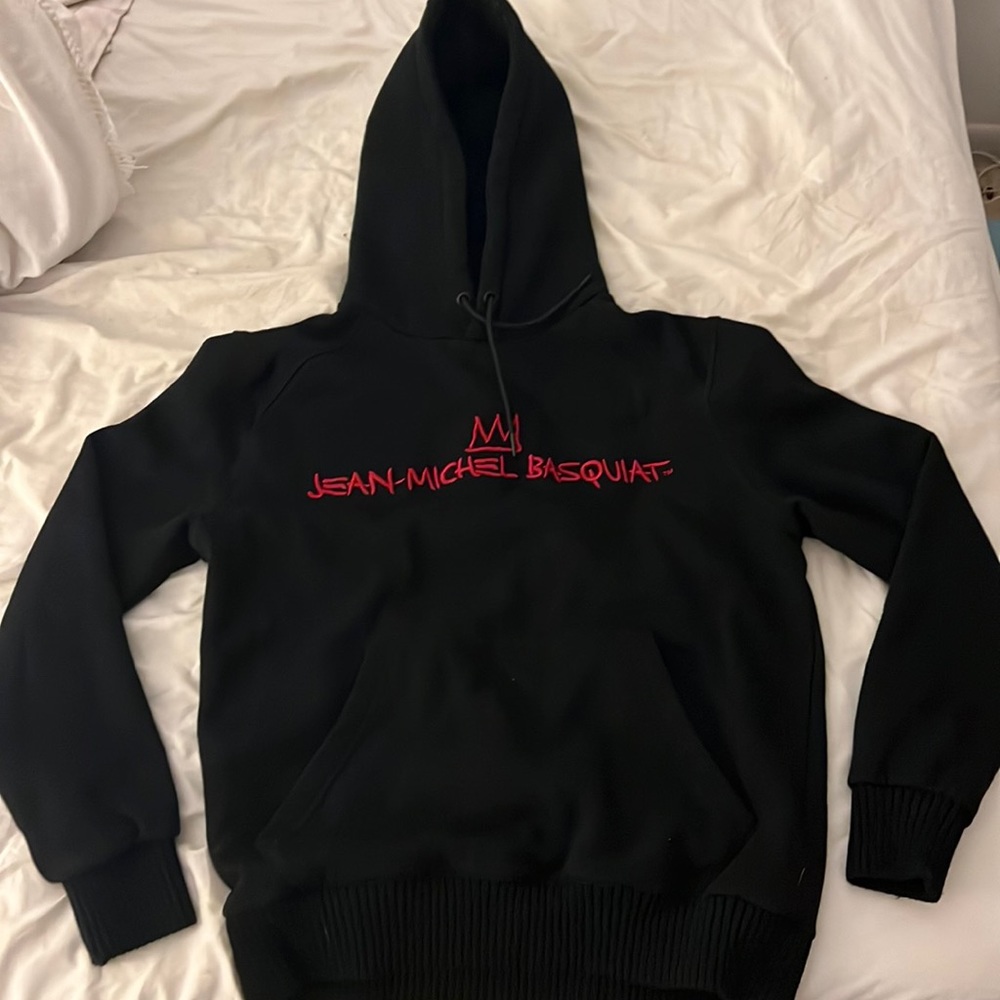 Jean-Michel Basquiat limited edition hoodie
